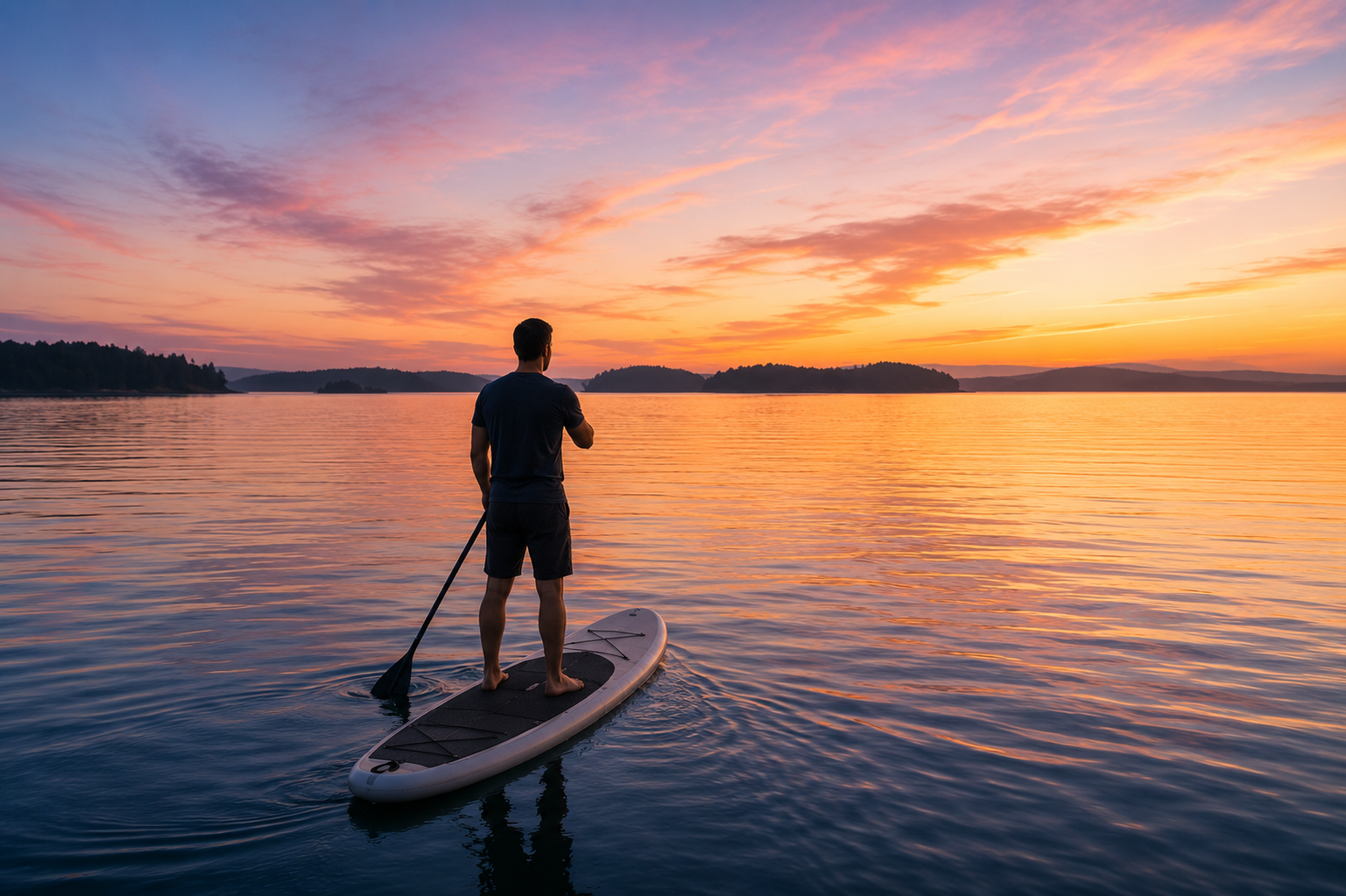 Barry Island - Stand Up Paddleboarding Weekend 29-30 August 2026